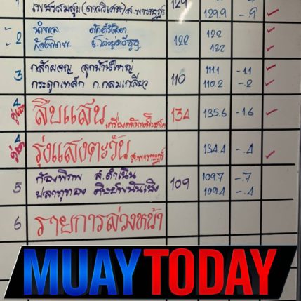 รูปร่าง+น้ำหนัก ศึกช้างมวยไทยเกียรติเพชร