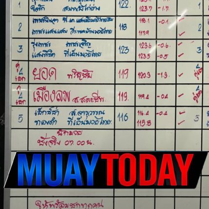 รูปร่าง+น้ำหนัก ศึกช้างมวยไทยเกียรติเพชร