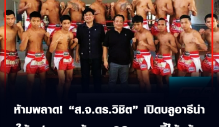 ห้ามพลาด! 