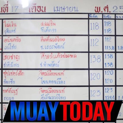ศึกจ้าวมวยไทยช่อง3 + รูปร่าง